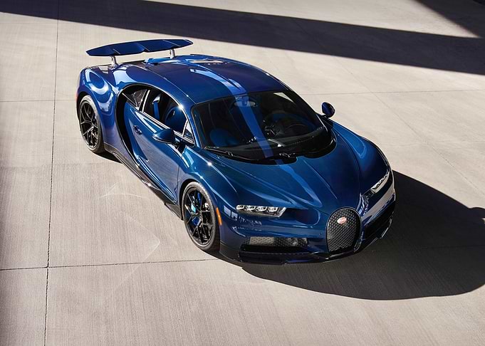 bugatti chiron pur sport