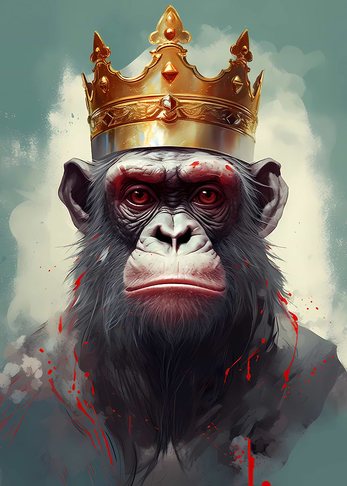 Chimpanzee Esteemed