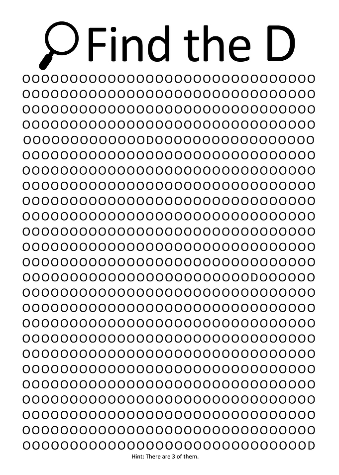 Find the D in O