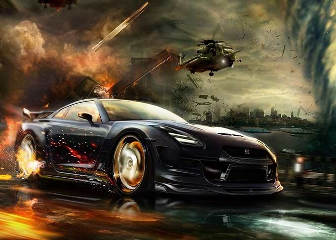 Nissan GTR