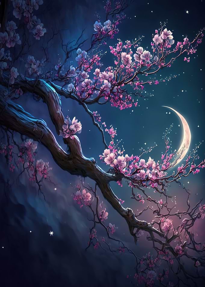 plum blossoms