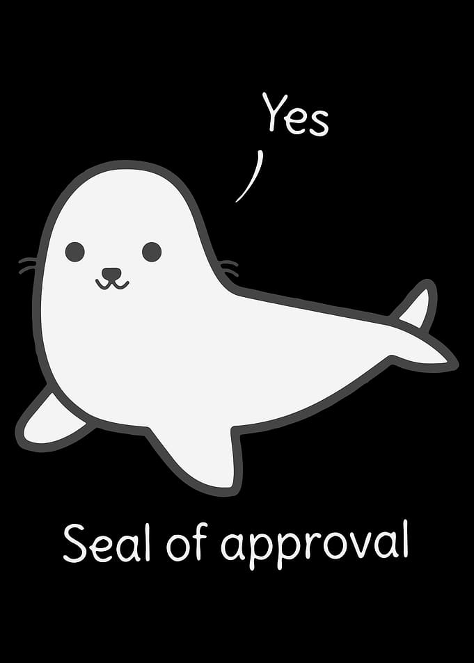 Seal of approval
