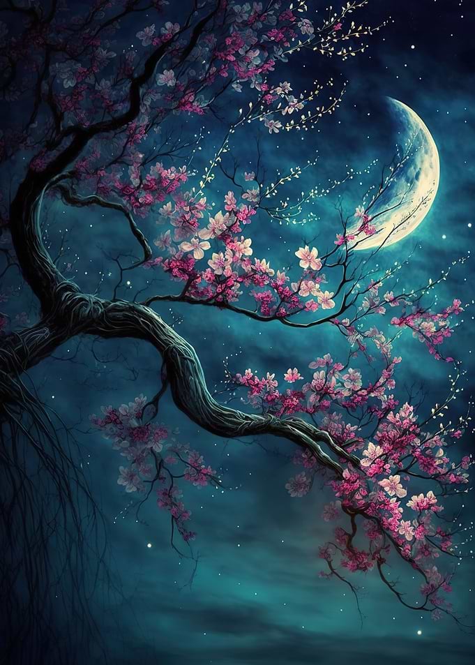 plum blossoms