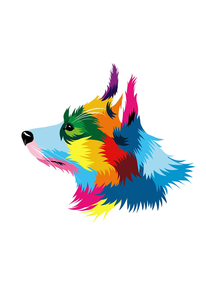 Portrait of welsh corgi