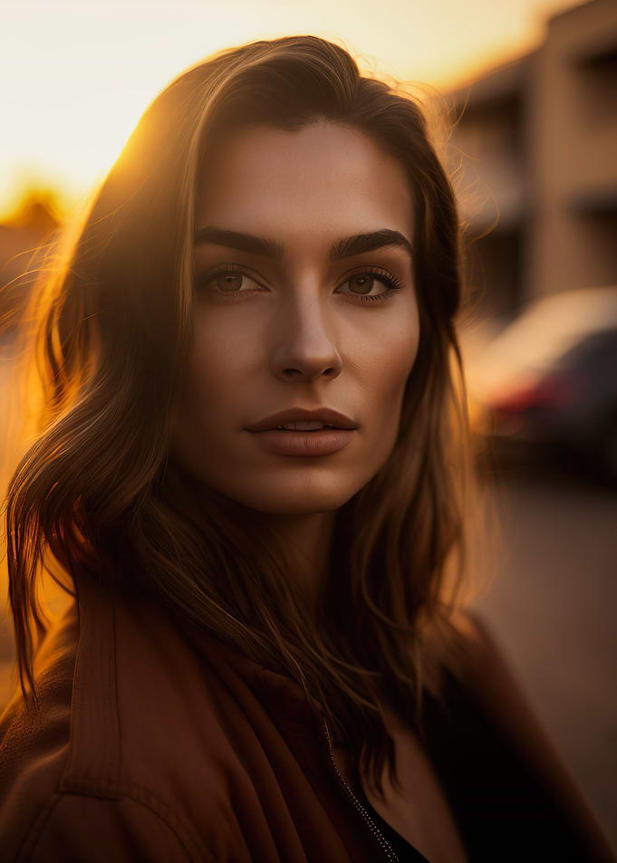 Golden Hour Beauty