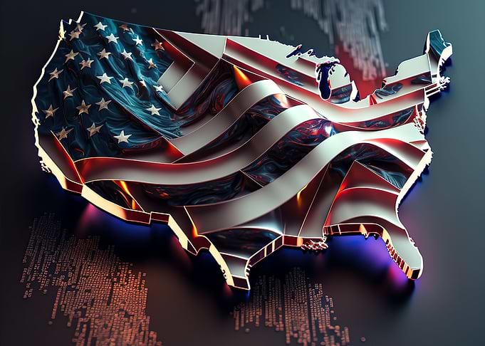 Map United States