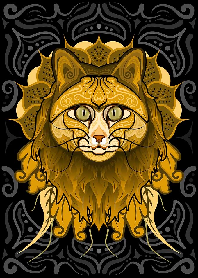 cat art