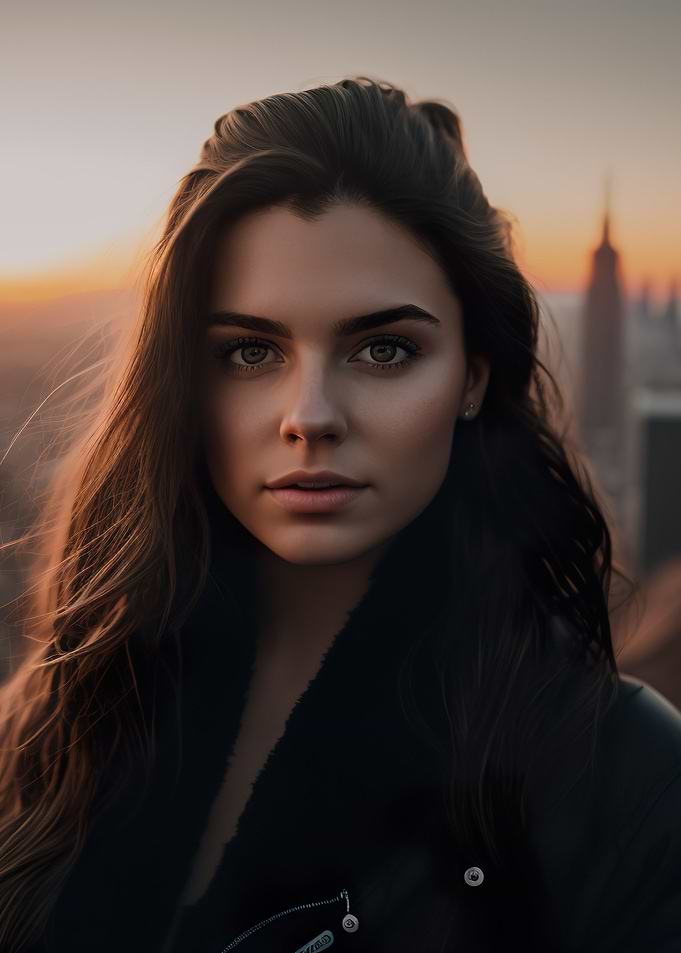 City Dreams Portrait