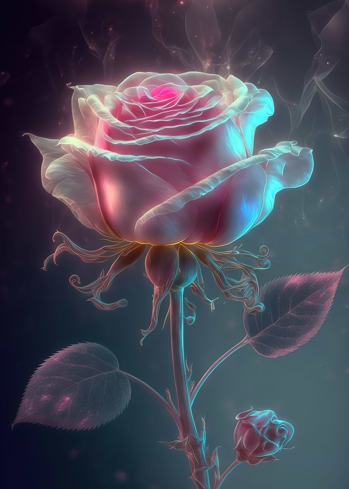 pink roses
