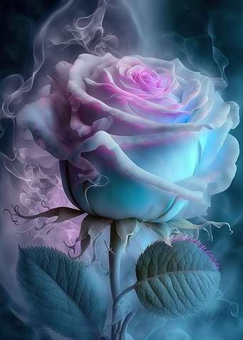 pink roses