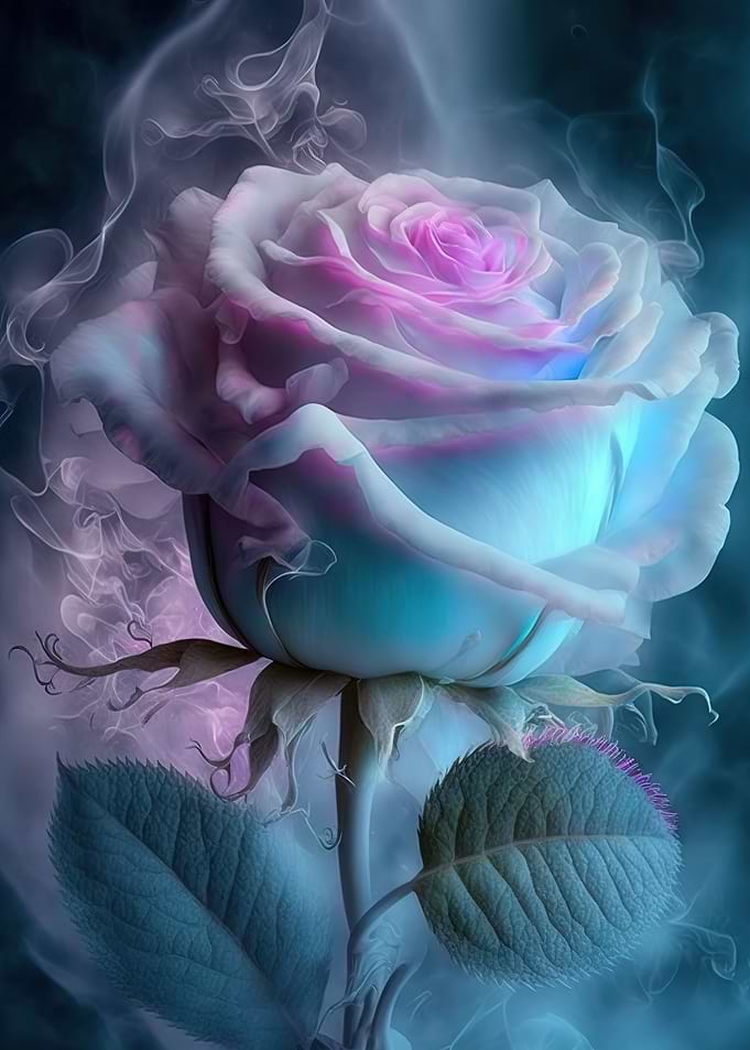 pink roses