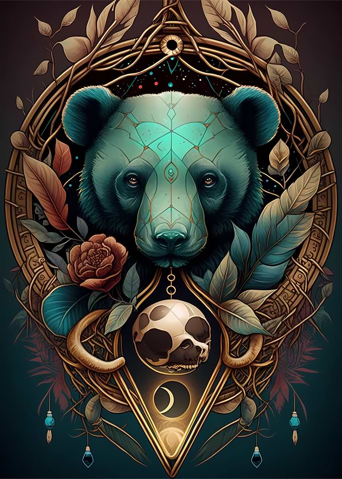 Panda Mythical adventure