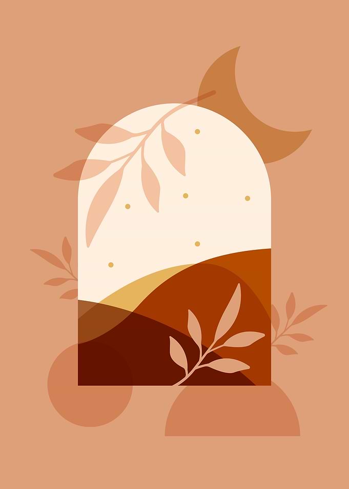 Abstract vintage art 03