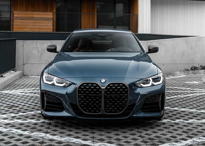 Grey Luxury Car