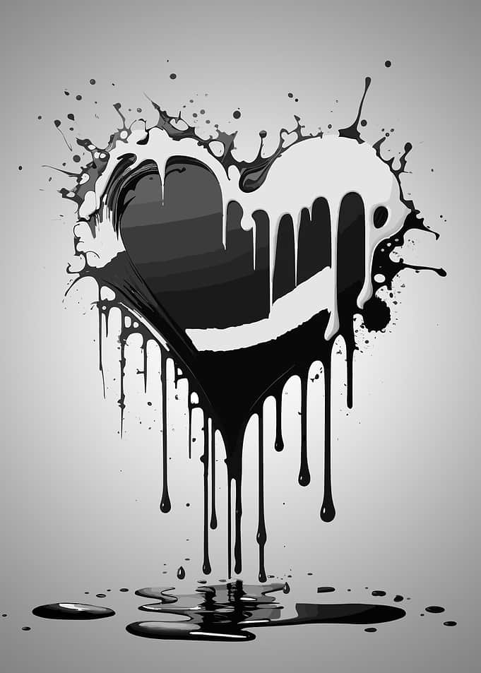 Ink Heart
