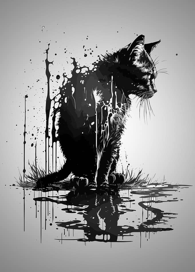 Ink Cat