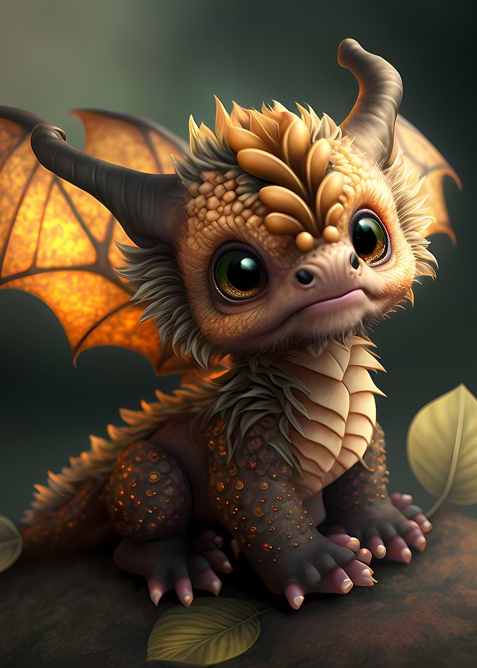 Fantasy Little Dragon