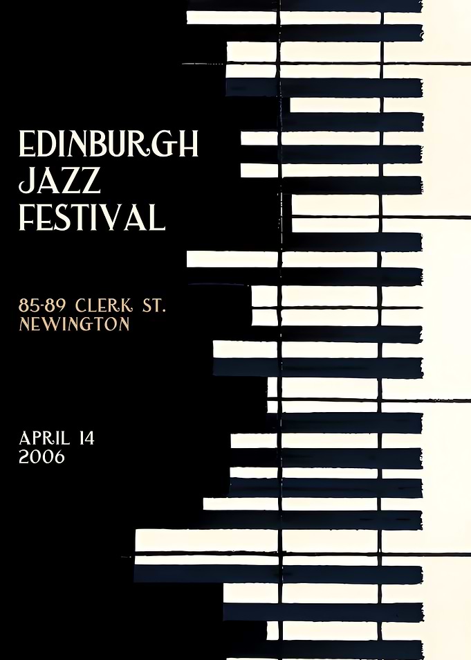 Black and White Jazz