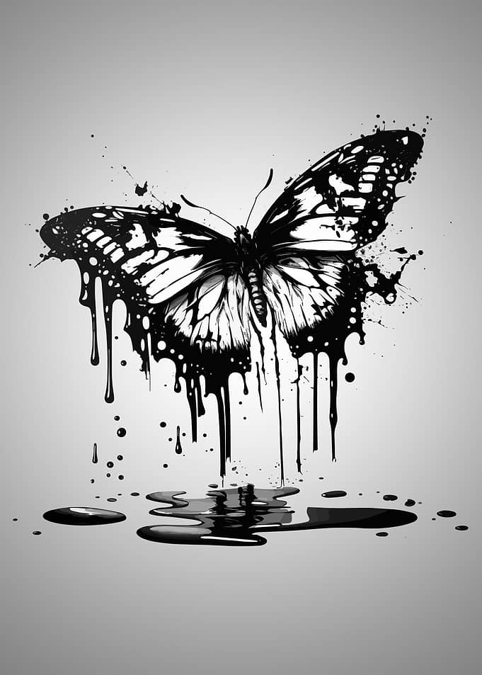 Ink Butterfly