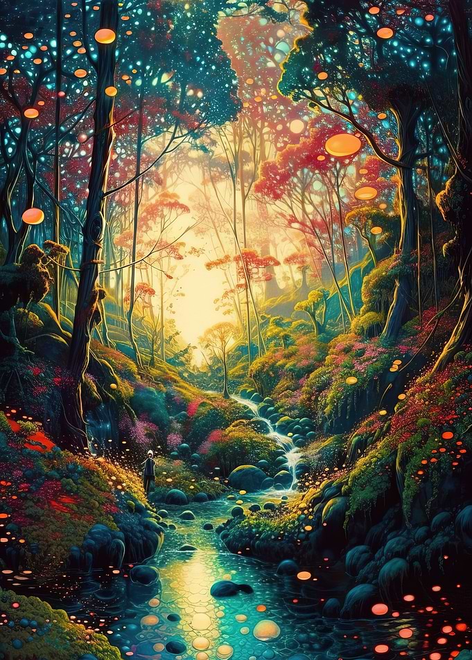 Fairytale landscape