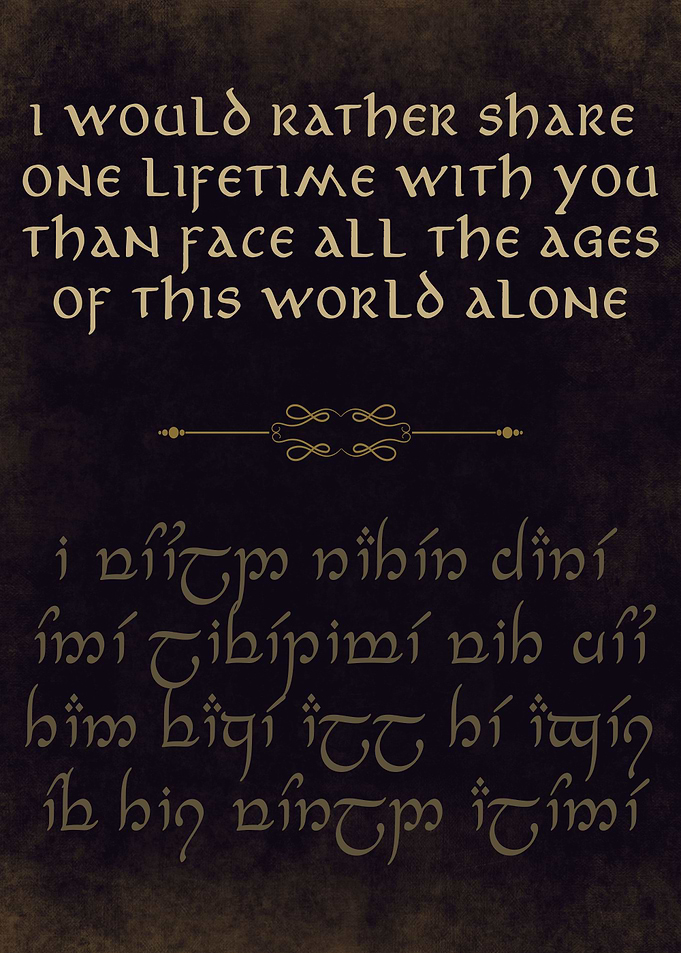 tolkien quotes of the ring