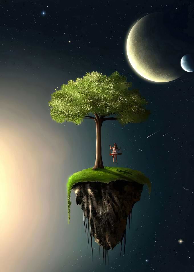 Space Tre Moon