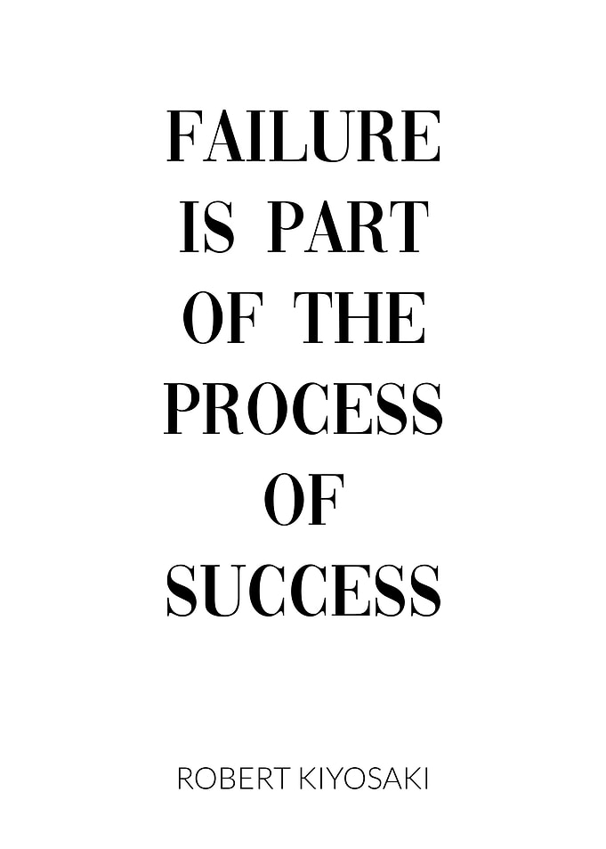 Failure part of Success