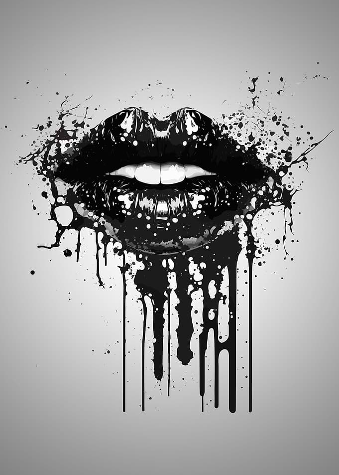 Ink Lips