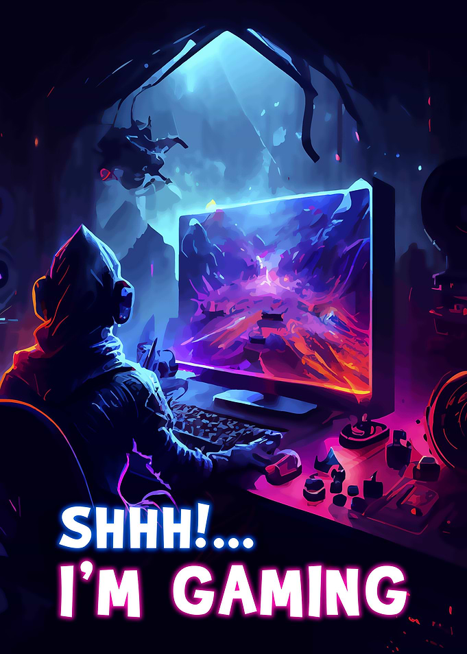 shh shhh shht gaming