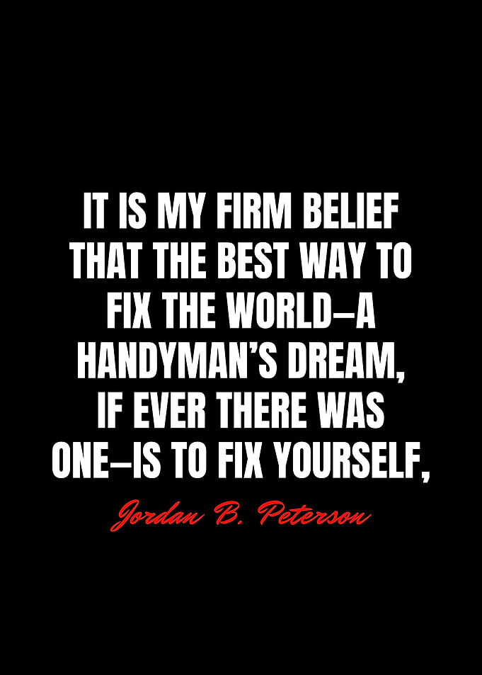 Jordan Peterson Quotes