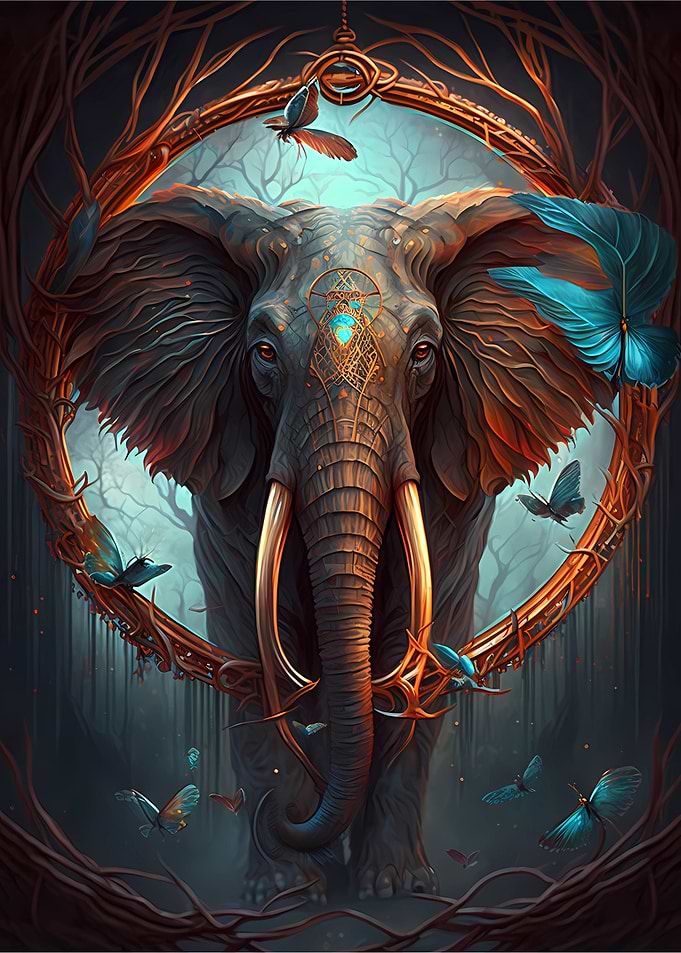 Elephant Pretty