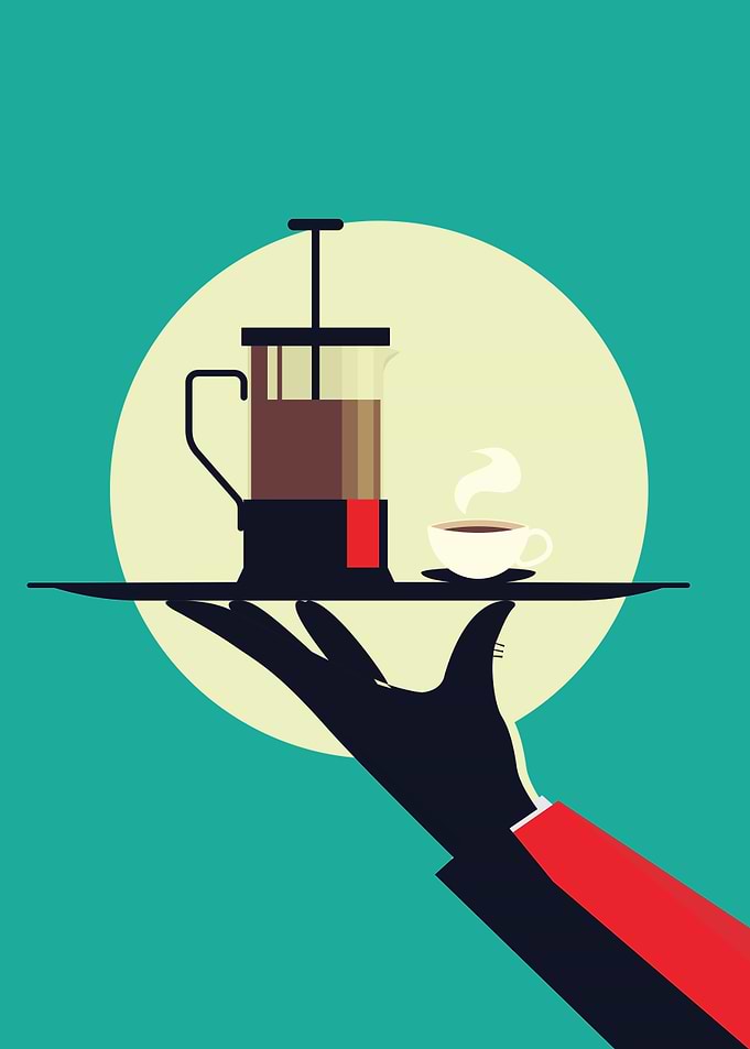 french coffee
