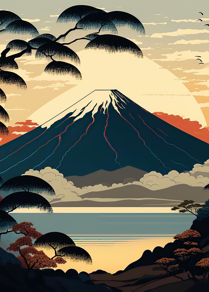 Mount Fuji Japanese