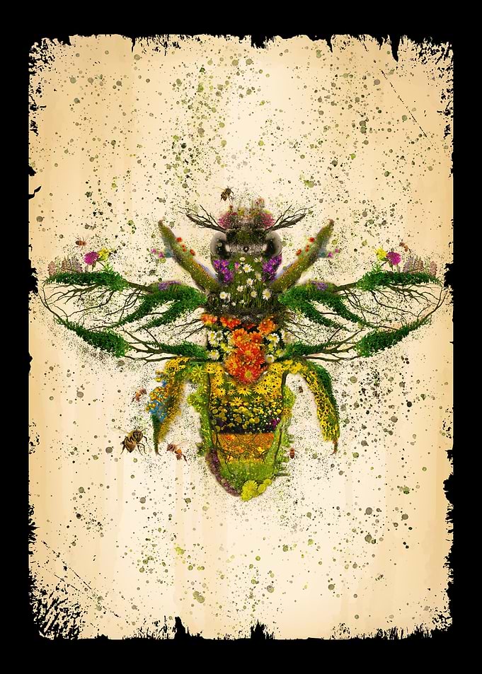 Bee Plant Beekeeper
