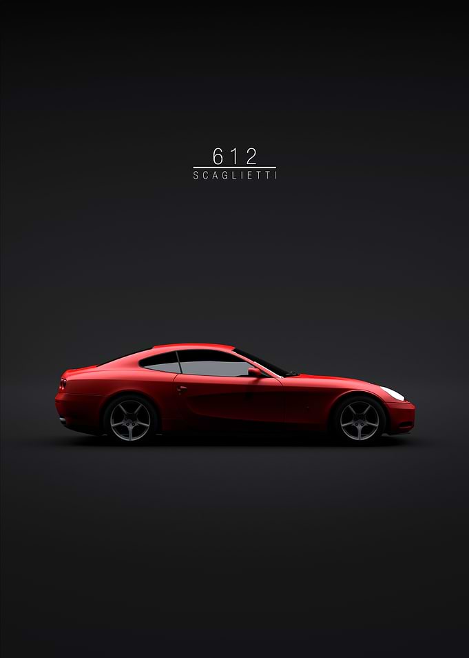 2004 Ferrari 612 Scagliett