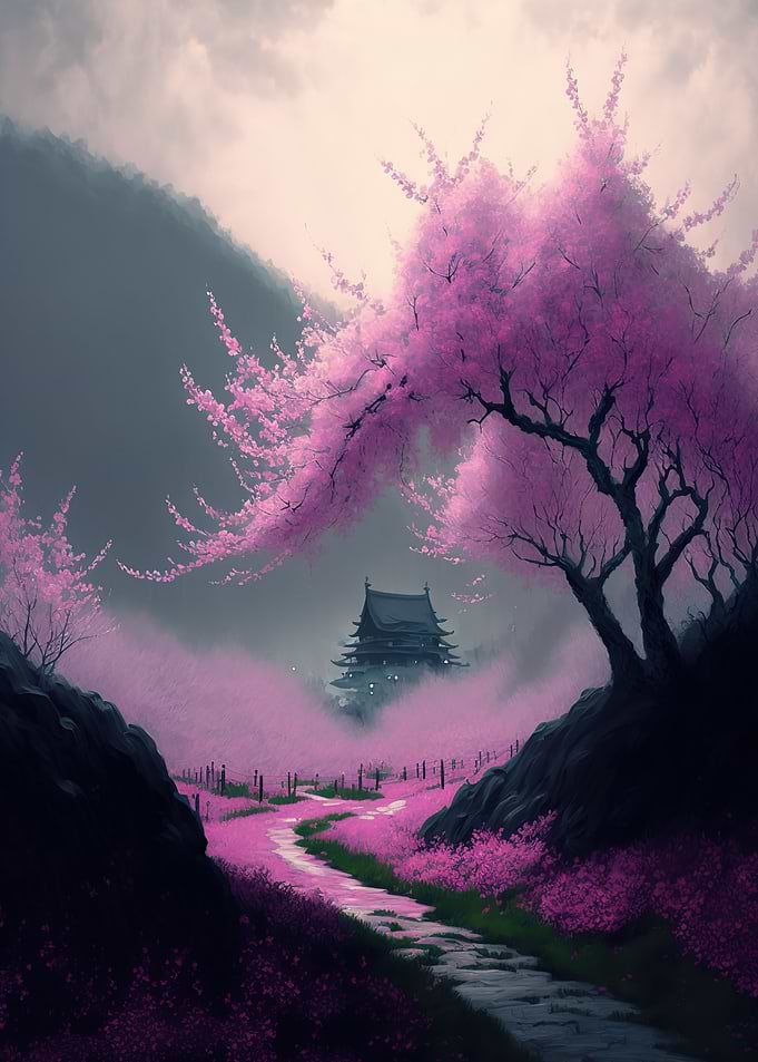 sakura tree