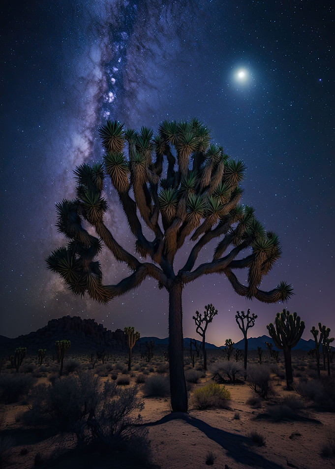 Joshua Tree Starry Night