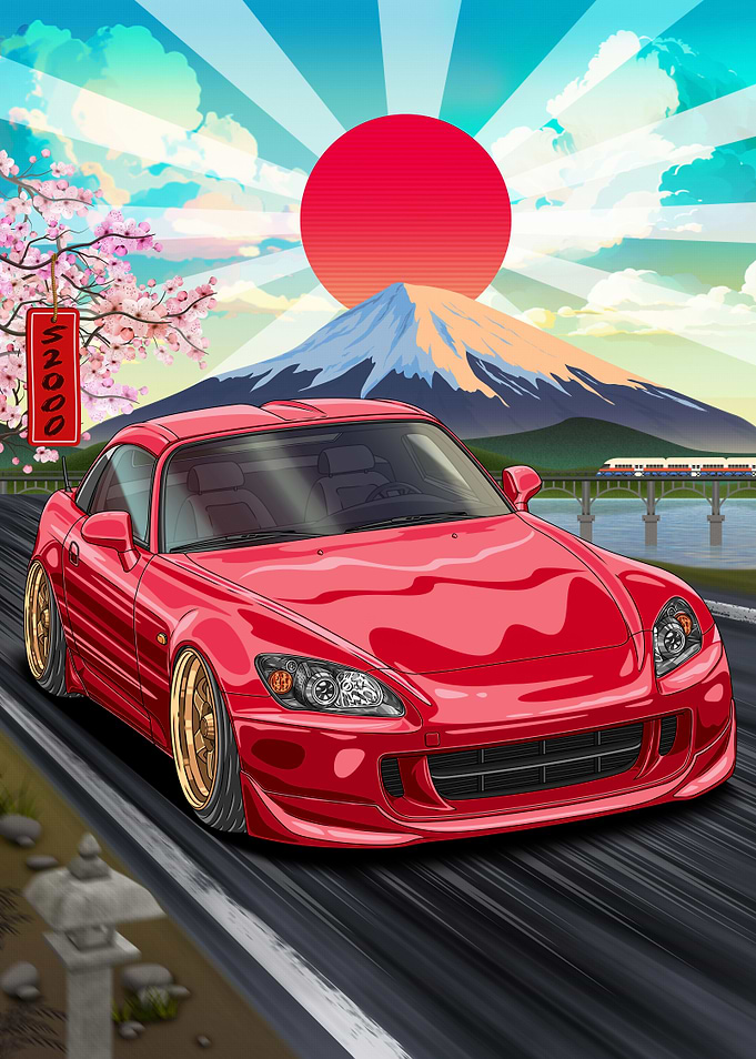 Sunrise S2000 Roadster