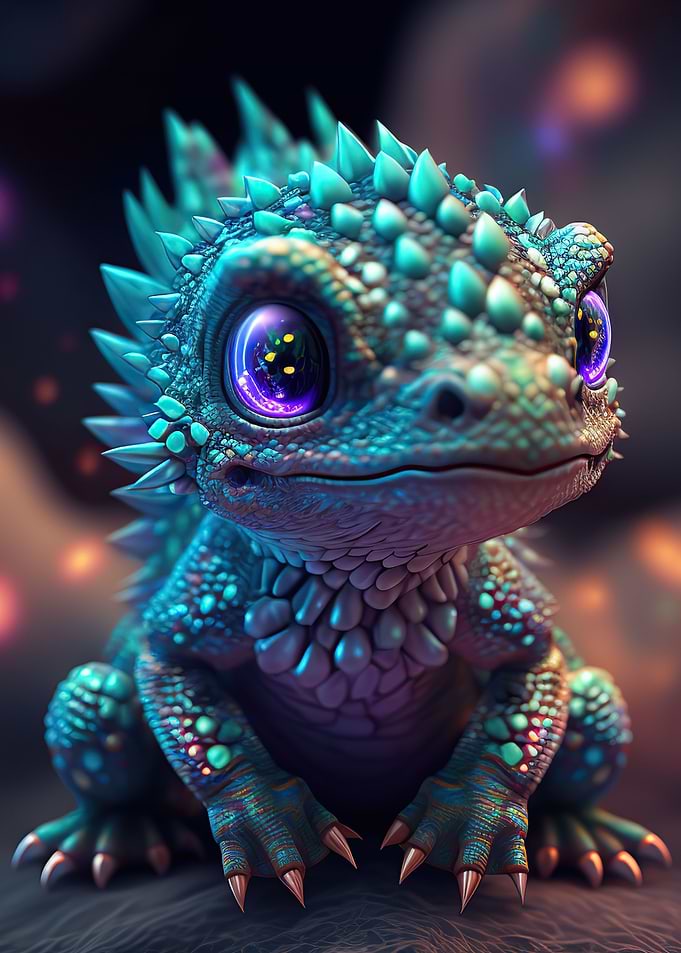 Baby Dragon Animal