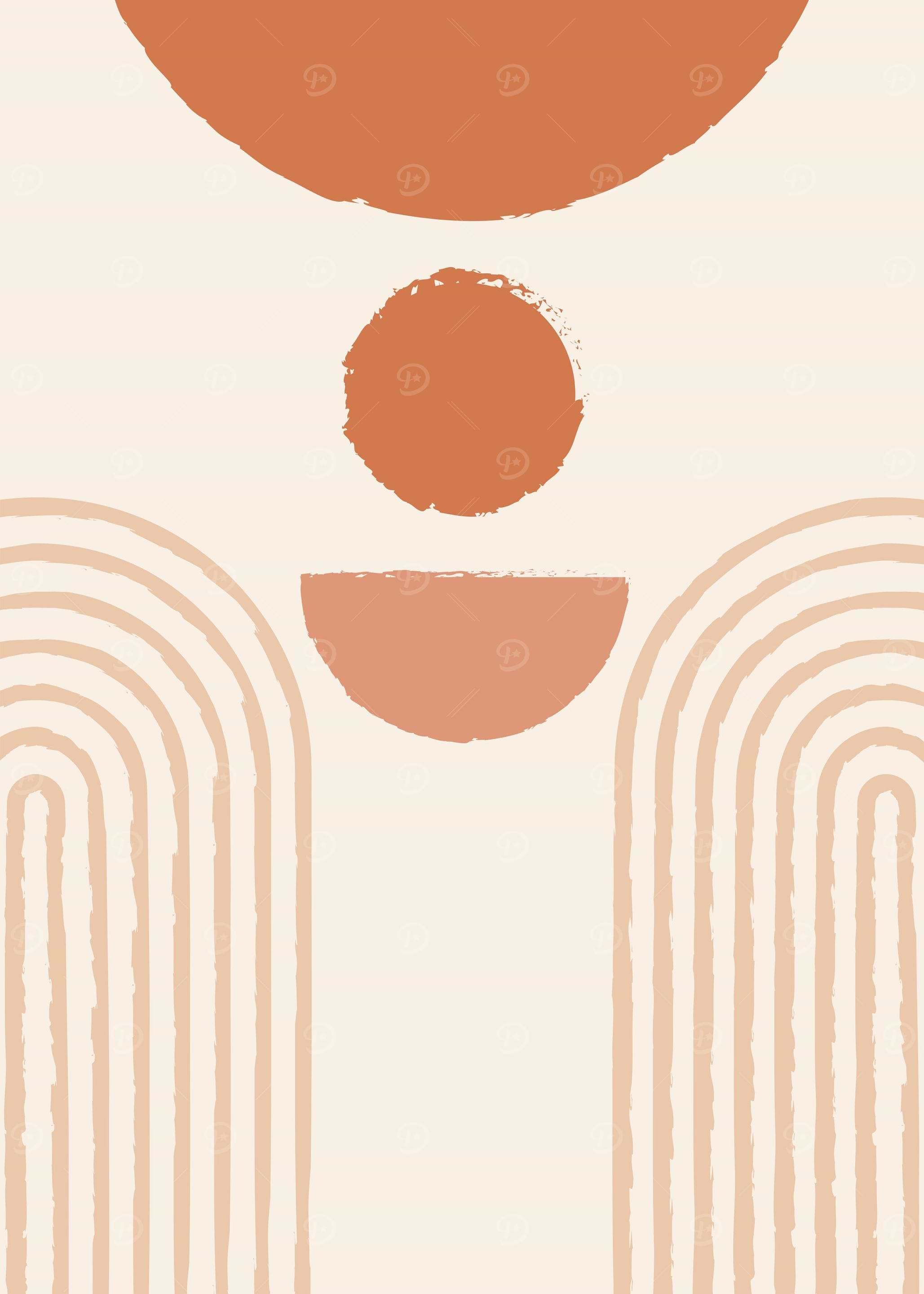 Abstract vintage art 09