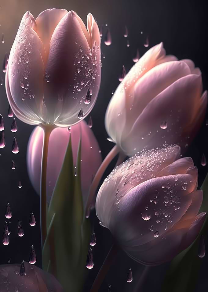 tulips flowers