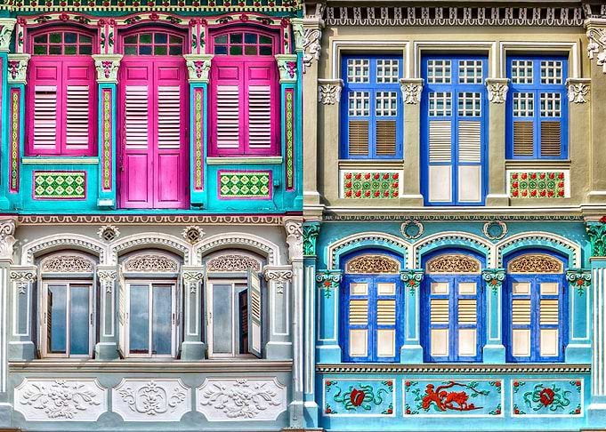 The Singapore Shophouse