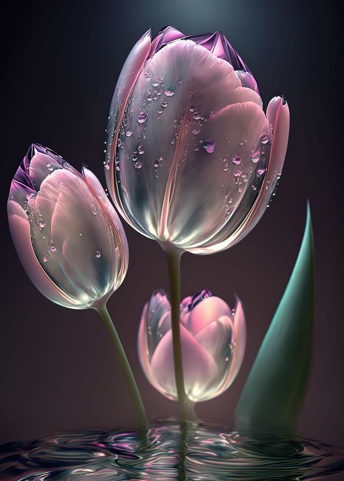tulips flowers