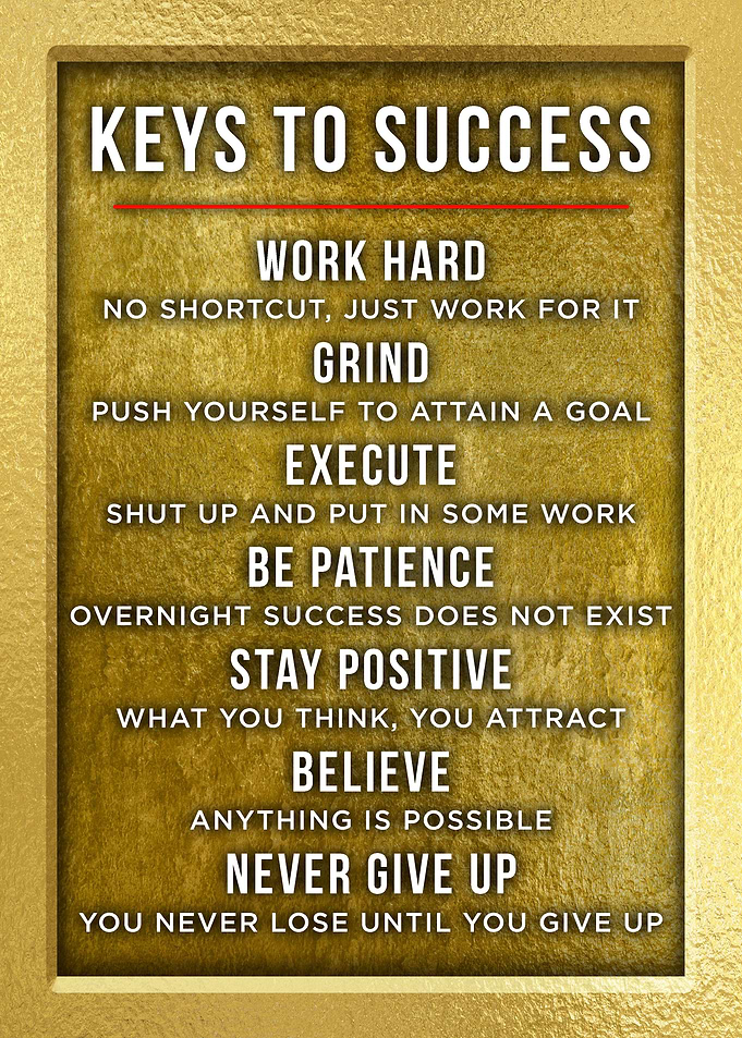 Keys To Success