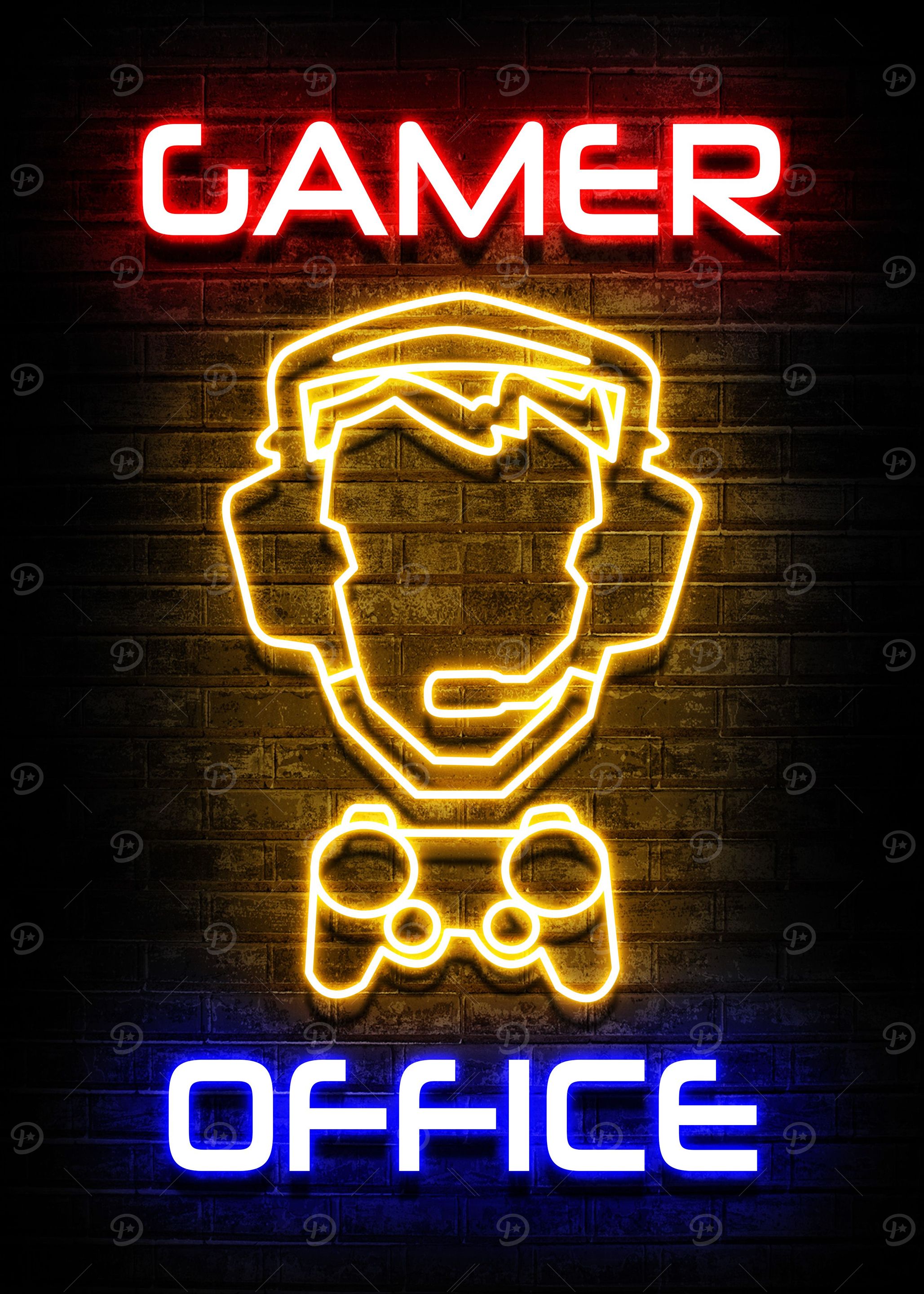 Gamer Office
