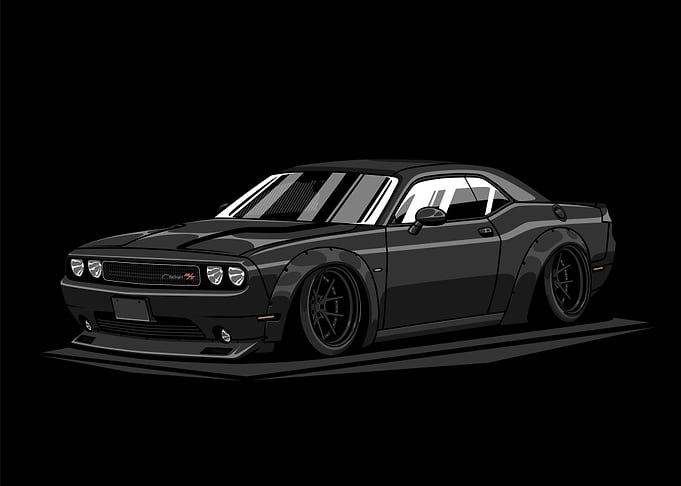 Dodge Challenger SRT Hellc