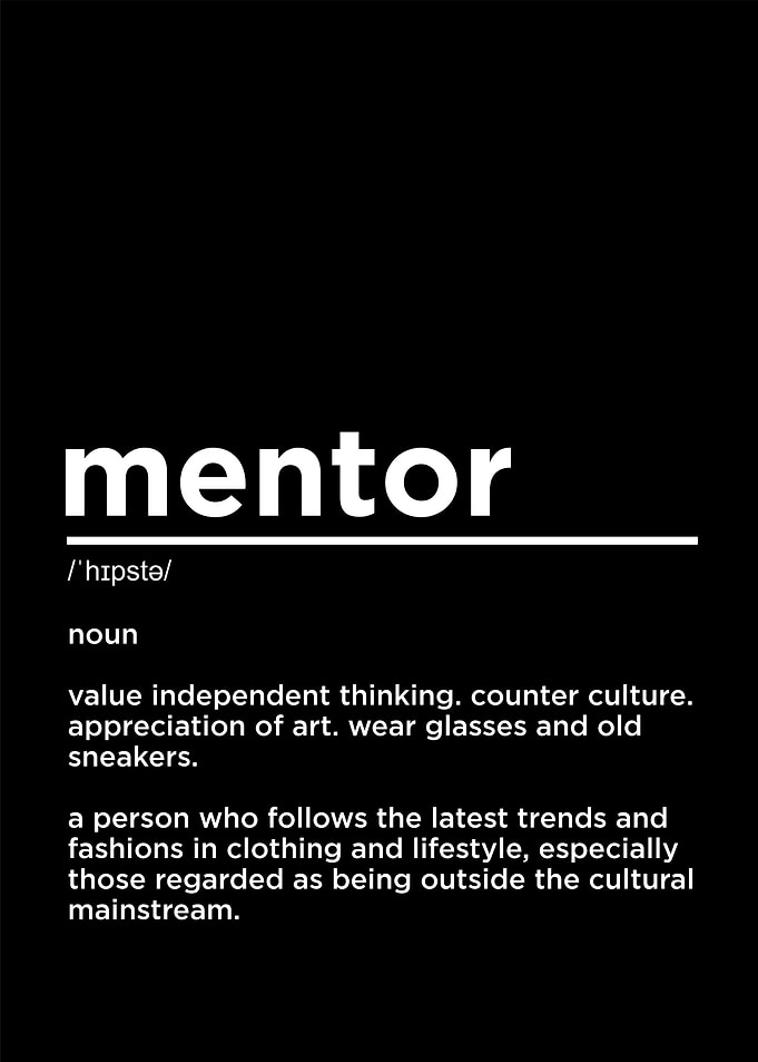 mentor definition funny
