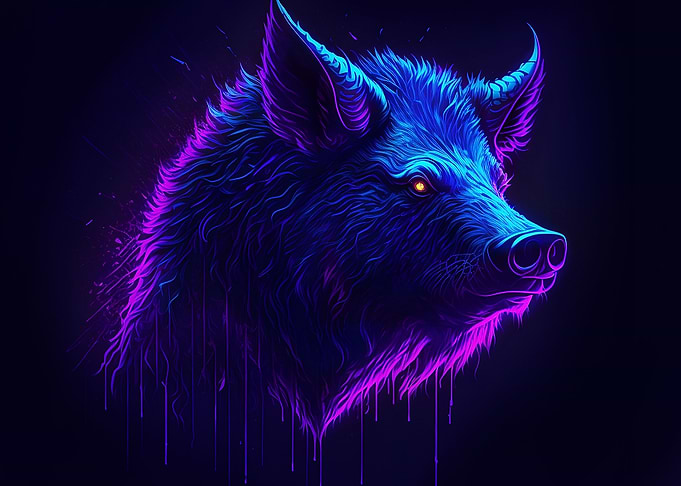 The Head of a Boar