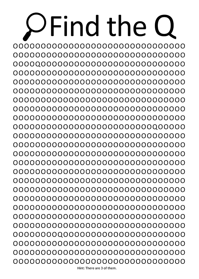 Find the Q in O