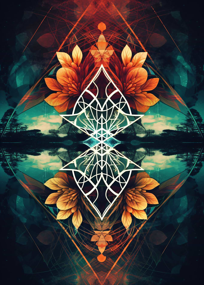 Symmetric Leaves